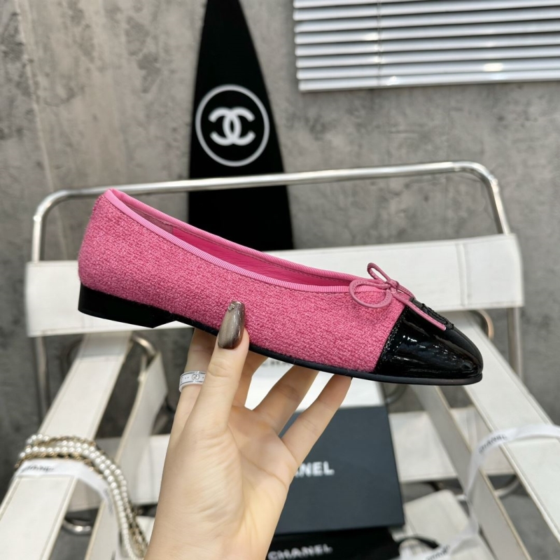 Chanel Flat Shoes